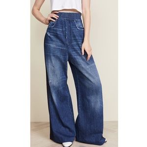 Golden Goose ‘Sophie’ Denim Wide-Leg Trouser